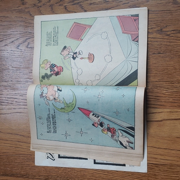 Vintage 60s Dennis The Menace And His Pal Joey! Bonus Special Edition Comic Book - Picture 9 of 16
